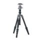 Benro Bat 05C with VX20 Ball Head, Carbon Fibre, 4 Section, Photo Tripod Kit