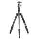 Benro Bat 15A with VX20 Ball Head Aluminium 5 Section Photo Tripod Kit