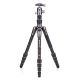 Benro Bat 15C with VX20 Ball Head Carbon Fibre 5 Section Photo Tripod Kit