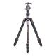 Benro Bat 24C with VX25 Ball Head Carbon Fibre 4 Section Photo Tripod Kit