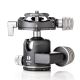 Benro GX25 Low Profile Ball Head with PU56 Plate