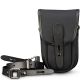 Billingham Ten-16 Camera Bag - Black FibreNyte / Black Leather