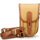 Billingham Ten-16 Camera Bag - Khaki Canvas / Tan Leather
