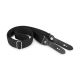 Billingham WOT 38mm Shoulder Sling Black/Black