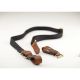 Billingham Waist Strap Attachment Black/Tan
