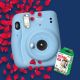 Fujifilm instax mini 11 Camera Sky Blue
