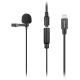 BOYA BY-M2 Lavalier Microphone for iOS Devices