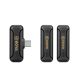 BOYA BY-WM3T2-U2 2.4G Mini Wireless Microphone for Android Devices 1+2