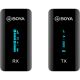 BOYA BY-XM6-S1 Ultra Compact 2.4GHz Dual-Channel Wireless Microphone 1+1