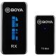 BOYA BY-XM6-S1 Mini 2.4GHz Dual Channel Wireless Microphone (1+1 with Mini TX)