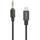BOYA BY-K1 3.5mm Male TRRS to Male Lightning Adapter Cable 20cm Length