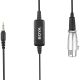 BOYA BY-BCA6 XLR to TRRS Adapter Cable