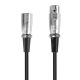 BOYA XLR-C3 XLR Male to XLR Female 3m Cable
