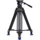 Benro A674TMM Dual Stage Tripod, 100mm Bowl, BV10 Head, QR13 Plate, Twist-Lever Lock