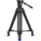 Benro A673TMM Dual Stage Tripod, 75mm Bowl, BV8 Head, QR13 Plate, Twist-Lever Lock