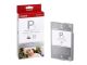 Canon E-P20S Easy Photo Pack (Postcard Size Silver)