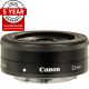 Canon EF-M 22mm f/2 STM Lens