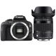 Canon EOS 100D Digital SLR Camera with Sigma 18-200mm Lens