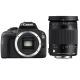 Canon EOS 100D Digital SLR Camera with Sigma 18-300mm Lens
