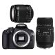 Canon EOS 1200D Digital SLR Camera + EF-S 18-55mm III + Sigma 70-300mm Twin Lens Kit