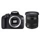 Canon EOS 1200D DSLR Camera with Sigma 17-70mm F2.8-4 OS Macro DC HSM Contemporary Lens