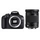 Canon EOS 1200D DSLR Camera with Sigma 18-300mm Lens