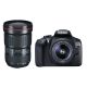 Canon EOS 1300D DSLR with EF-S 18-55mm III + EF 16-35mm F2.8L III USM Lens