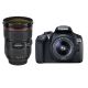 Canon EOS 1300D DSLR with EF-S 18-55mm III + EF 24-70mm f/2.8L II USM Lens