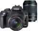 Canon EOS 350D - Black with 18-55mm & 55-200mm Lenses