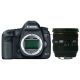 Canon EOS 5D Mark III Digital SLR Camera with Sigma 24-70 f2.8 IF EX DG HSM Lens