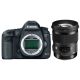 Canon EOS 5D Mark III Digital SLR Camera with Sigma 50mm F1.4 DG HSM ART Lens