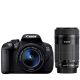 Canon EOS 700D DSLR + 18-55mm IS STM and 55-250mm IS STM Lens
