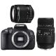 Canon EOS 700D Digital SLR Camera + EF-S 18-55mm IS STM + Sigma 70-300mm Twin Lens Kit