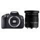 Canon EOS 700D Digital SLR Camera with Sigma 17-50mm Lens