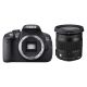 Canon EOS 700D Digital SLR Camera with Sigma 17-70mm F2.8-4 OS Macro DC HSM Contemporary Lens