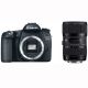Canon EOS 70D DSLR Camera + Sigma 18-35 F1.8 Lens