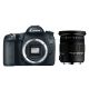 Canon EOS 70D Digital SLR Camera with Sigma 17-50mm Lens