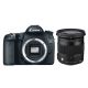 Canon EOS 70D Digital SLR Camera with Sigma 17-70mm F2.8-4 OS Macro DC HSM Contemporary Lens