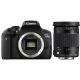 Canon EOS 750D Digital SLR Camera + Sigma 18-300mm F/3.5-6.3 DC Macro OS HSM Lens