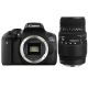 Canon EOS 750D Digital SLR Camera + Sigma 70-300mm F4-5.6 DG MACRO Lens
