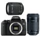Canon EOS 760D Digital SLR Camera  + EF-S 18-55mm IS STM Plus EF-S 55-250mm IS STM Camera Lens