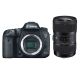 Canon EOS 7D Mark II Digital SLR Camera with Sigma 18-35mm f1.8 C HSM Art Lens for Canon