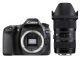 Canon EOS 80D DSLR Camera with Sigma 18-35mm f1.8 DC HSM Art Lens