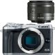 Canon EOS M6 Silver + EF-M 15-45mm f/3.5-6.3 IS STM Lens