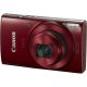 Canon IXUS 180 HS Digital Camera (Red)