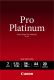 Canon PM101A4 PM-101 A4, 20 Sheets, 210gsm, Photo Paper Pro Premium Matte