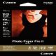 Canon PR2014X6-100 Sheets, 245gsm Photo Paper Pro II