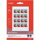 Canon PS101 5 Sheets Glossy Photo Stickers (16 Stickers per Sheet)
