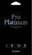 Canon PT1014X6-50 50 sheets, 4x6, 300gsm, Photo Paper Pro Platinum