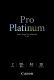 Canon PT101A3 20 sheets, A3, 300gsm, Photo Paper Pro Platinum
